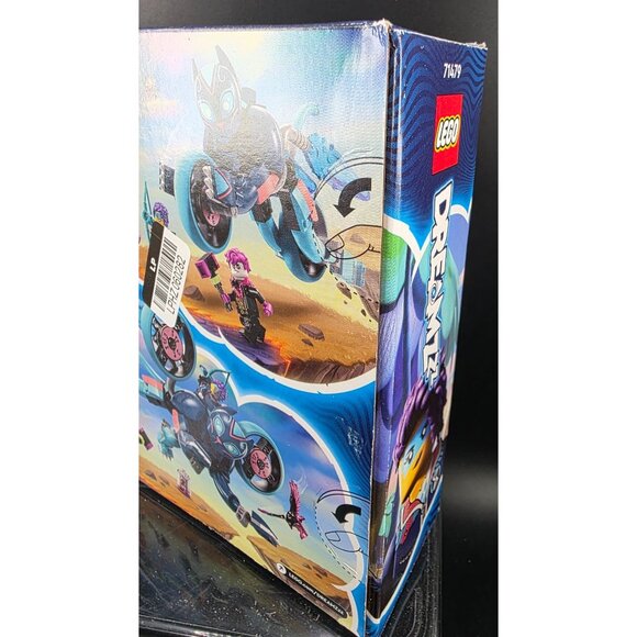 Lego DREAMZzz Zoeys Cat Motorcycle Building Toy Set #71479 226 Pieces - Picture 5 of 6